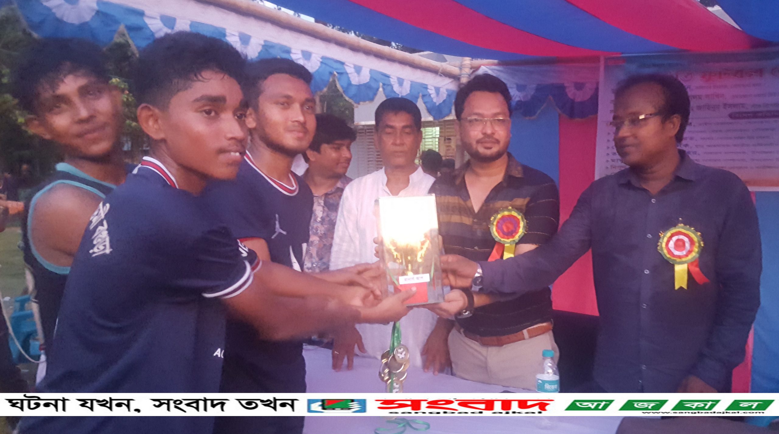 মাদক ও মোবাইল নেশা থেকে বের হতে খেলাধুলার বিকল্প নেই – লাখিন