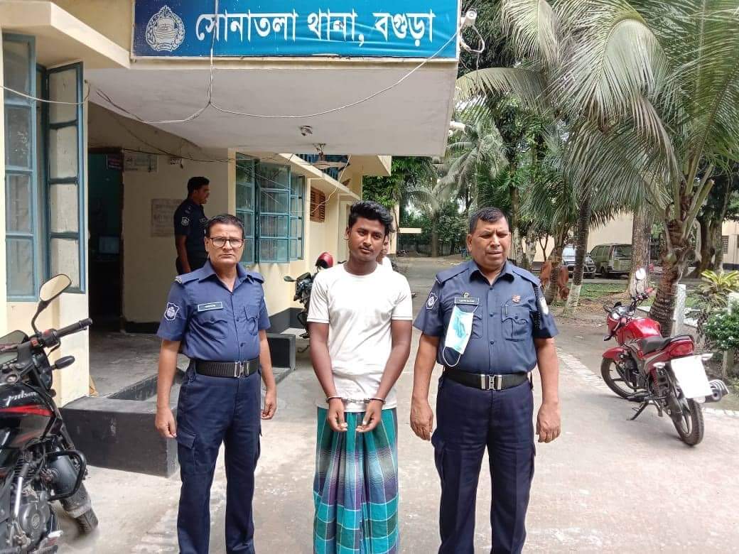 সোনাতলায় মাদক সম্রাজ্ঞী ছবির বাড়ি থেকে ৬ টি চোরাই গরু উদ্ধার
