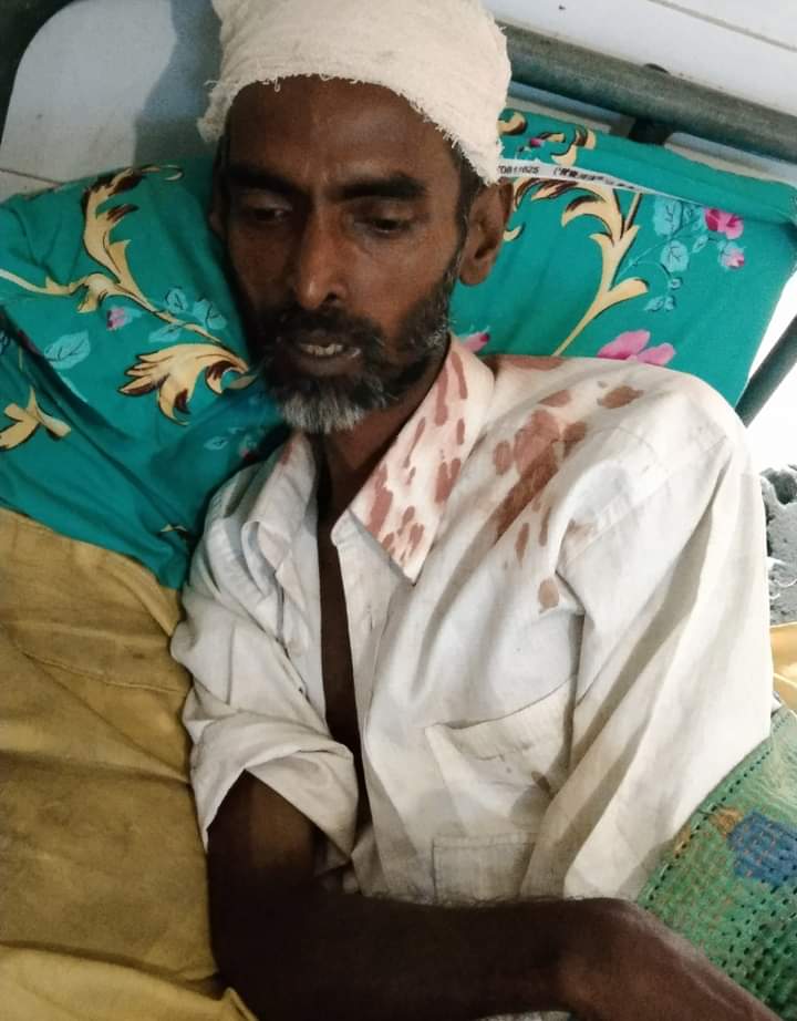 সোনাতলায় পুলিশের মারপিটে মেধাবী শিক্ষার্থী কে জখমের অভিযোগ